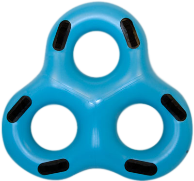  Triple Clover Heavy Duty Tubes