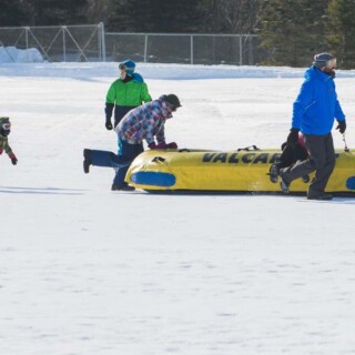 Family fun Snow Tubes